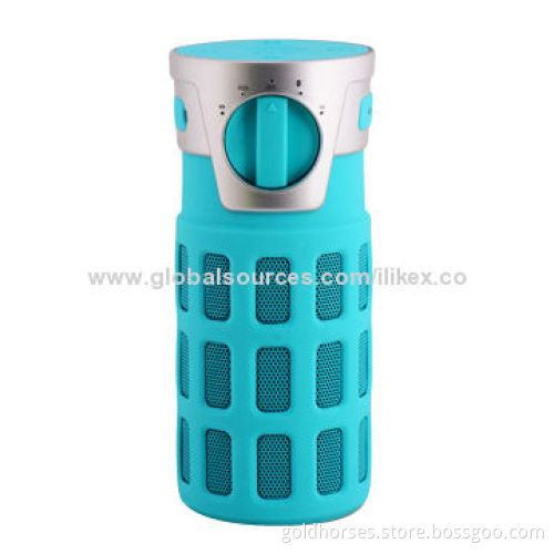Portable Bluetooth Speaker for Promotions, 60Hz-15kHz Frequency Response